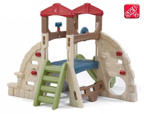 STEP2-Climbing-Rock-with-Slide STEP2 Climbing Rock with Slide
