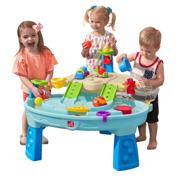 STEP2-Construction-Site-Water-Table-with-Accessories STEP2 Construction Site Water Table with Accessories