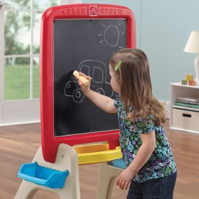 STEP2-Double-Sided-Easel-Board-with-Accessories-2