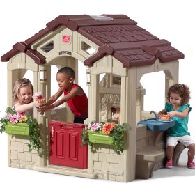 STEP2 Garden House with Benches for Children