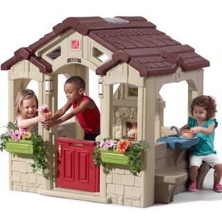 STEP2 Garden House with Benches for Children