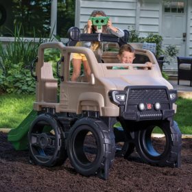 STEP2-Safari-Truck-Playground-Slide-2