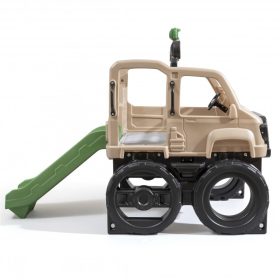 STEP2-Safari-Truck-Playground-Slide STEP2 Safari Truck Playground Slide