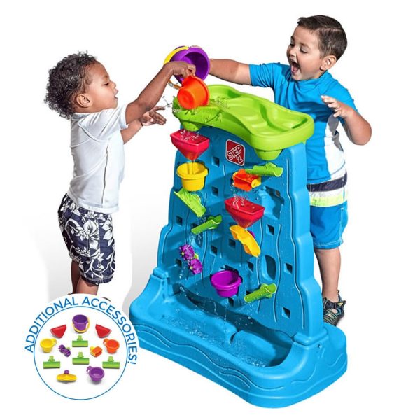 STEP2-Water-Wall-Waterfall-Little-Explorer STEP2 Water Wall Waterfall Little Explorer
