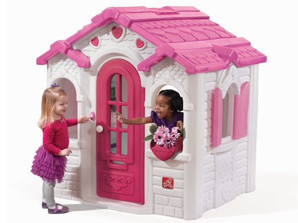 Step2 Garden House for Children in Hearts