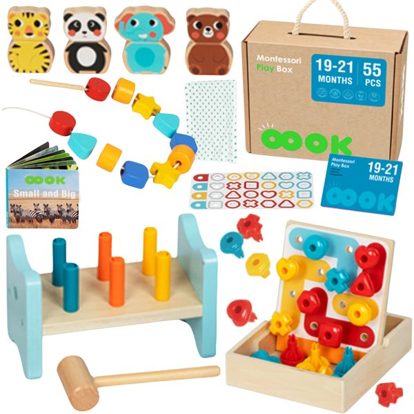 TOOKY-TOY-Box-XXL-Montessori-Educational-7in1-Sensory-Box-19-21-Months TOOKY TOY Box XXL Montessori Educational 7in1 Sensory Box 19-21 Months