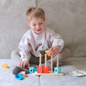 TOOKY-TOY-Crab-Wooden-Puzzle-Stacks-Blocks-Pastel-2