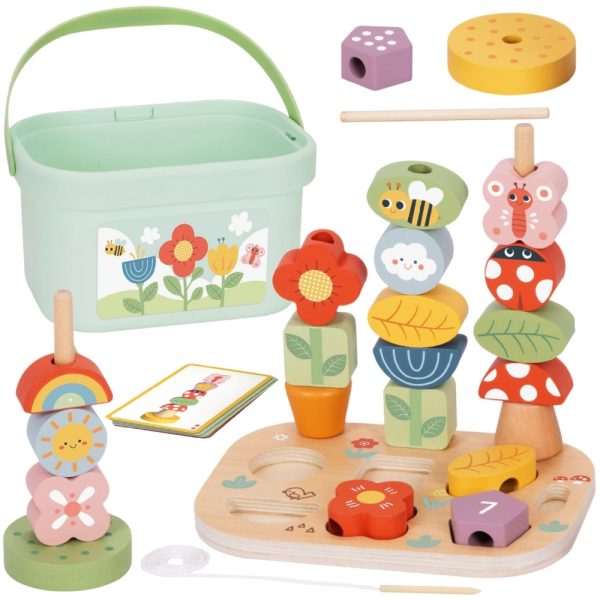 TOOKY TOY Educational Box 5-in-1 Magic Garden Montessori