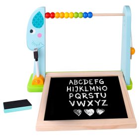 TOOKY-TOY-Large-Wooden-Double-Sided-Magnetic-Chalk-Board-3
