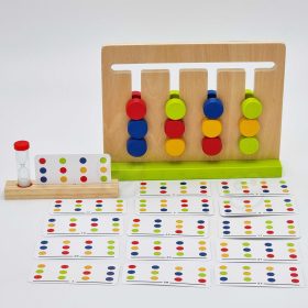TOOKY-TOY-Logical-Game-Time-Puzzle-Colors-30-Patterns-18-pcs-2