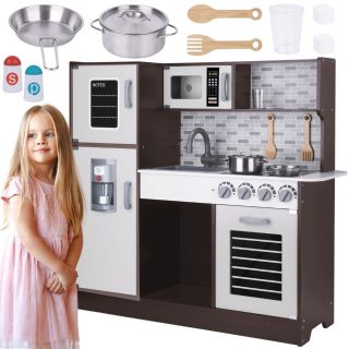 TOOKY TOY Modern Wooden Kitchen Accessories