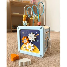 TOOKY-TOY-Wooden-Activity-Cube-Space-Sorter-Maze-3