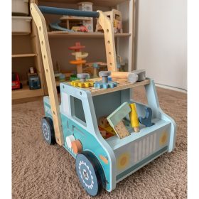 TOOKY-TOY-Wooden-Walker-Car-Mini-STEM-Workshop-1