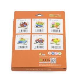 VIGA-Babys-First-Wooden-Puzzle-Teddy-Bear-3