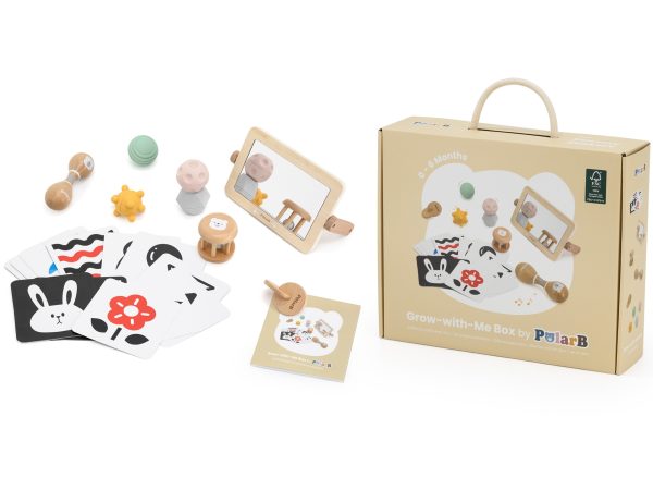 VIGA Educational Toy Box Set from birth to 6 months