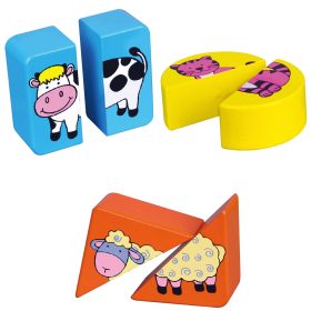 VIGA-Educational-Wooden-Animal-Puzzles-2