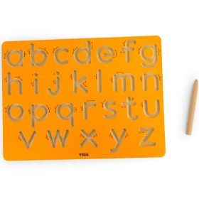 VIGA-Graphomotor-Board-Lower-Case-Letters-Learning-to-Write VIGA Graphomotor Board Lower Case Letters Learning to Write