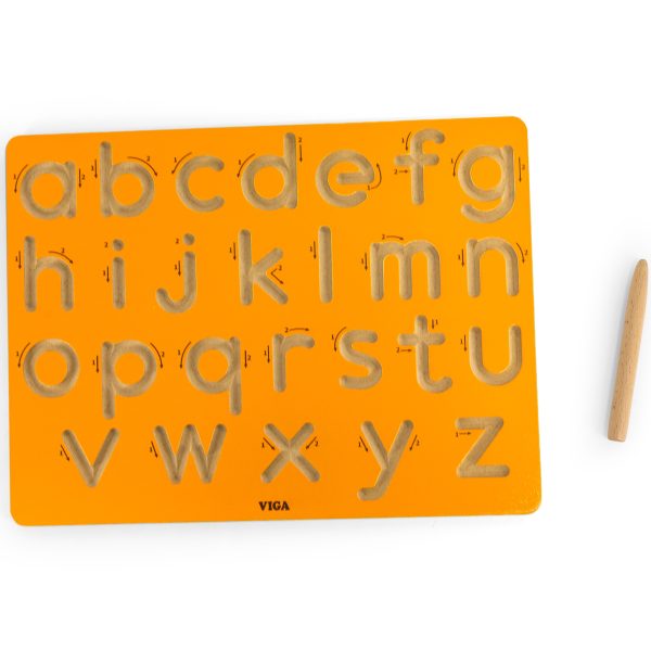 VIGA-Graphomotor-Board-Lower-Case-Letters-Learning-to-Write VIGA Graphomotor Board Lower Case Letters Learning to Write