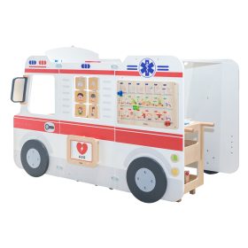 VIGA-Large-Wooden-Ambulance-Set-Ambulance-for-Small-Rescuers-Accessories-25-pcs-2