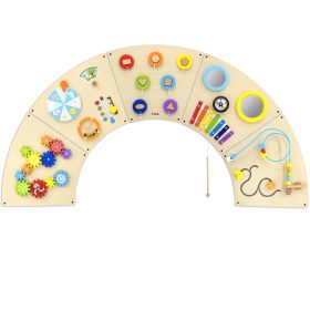 VIGA Montessori Arch Wall Manipulative Board