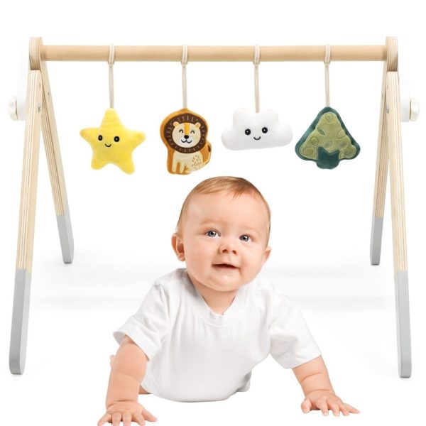 VIGA-PolarB-Baby-Gym-Infant-Stand VIGA PolarB Baby Gym Infant Stand