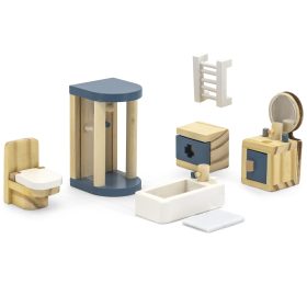 VIGA-PolarB-Dollhouse-Bathroom-Furniture-Set-1