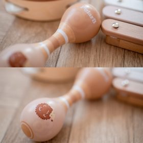 VIGA-PolarB-Musical-Instrument-Set-with-Hedgehog-2