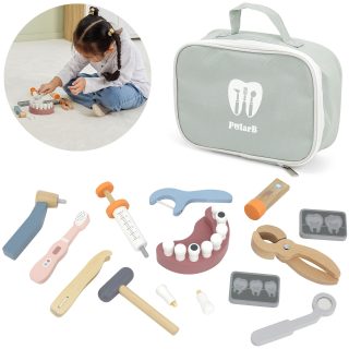 VIGA PolarB Wooden Dentist's Kit Bag