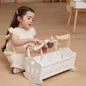 VIGA-PolarB-Wooden-Doll-Cradle-1