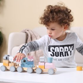 VIGA-PolarB-Wooden-Train-with-Carriages-and-Animals-for-Montessori-Stacking-1