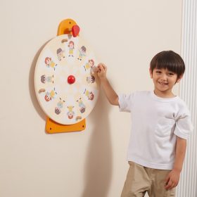 VIGA-Wall-Board-Circle-Show-Emotions-FSC-Montessori-Certificate-3