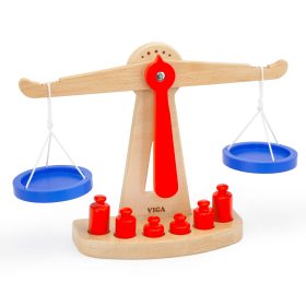 VIGA Wooden Balanced Shop Scale FSC Certified