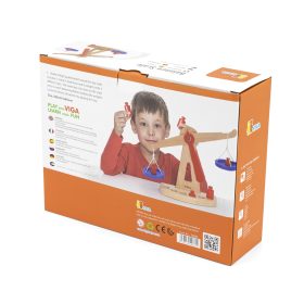VIGA-Wooden-Balanced-Shop-Scale-FSC-Certified-3