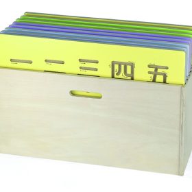 VIGA Wooden Board Organizer Box FSC Certified