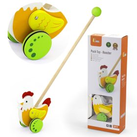 VIGA-Wooden-Educational-Pusher-Hen-1
