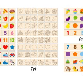VIGA-Wooden-Educational-Sorter-Game-Animals-Fruits-Vegetables-Montessori-2