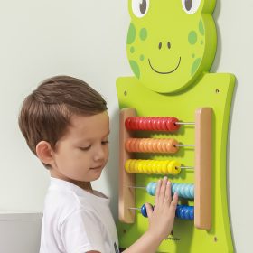 VIGA-Wooden-Manipulative-Board-Abacus-Frog-FSC-Montessori-Certificate-1