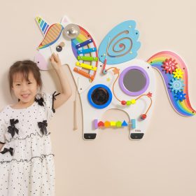 VIGA-Wooden-Manipulative-Sensory-Board-Unicorn-FSC-Montessori-Certificate-1