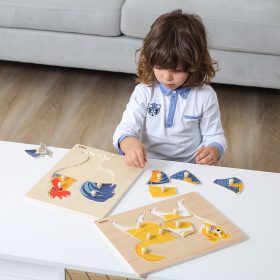 VIGA-Wooden-Montessori-Puzzle-Rooster-with-Pins-2