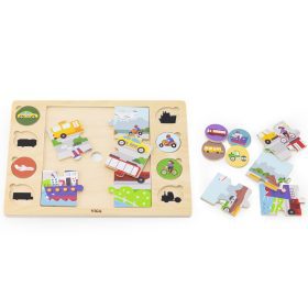 VIGA-Wooden-Puzzle-Guess-the-Shadow-Means-of-Transport-17-piece-puzzle-1