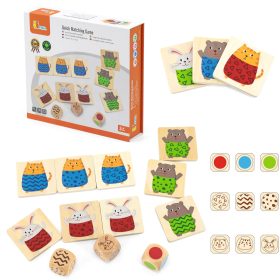 VIGA-Wooden-Puzzle-Quick-Match-Game-27-pcs VIGA Wooden Puzzle Quick Match Game 27 pcs.