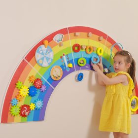 VIGA-Wooden-Sensory-Manipulation-Board-EDU-Rainbow-FSC-Certificate-2