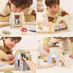 VIGA-Wooden-Train-for-Children-Track-62-pieces-1