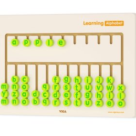 Viga-Toys-Alphabet-Learning-Sensory-Board-1