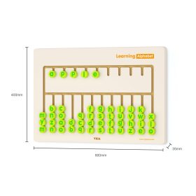 Viga-Toys-Alphabet-Learning-Sensory-Board-3