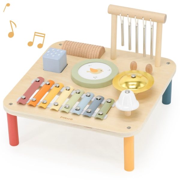 Viga-Wooden-Educational-Musical-Sensory-Table-7in1 Viga Wooden Educational Musical Sensory Table 7in1