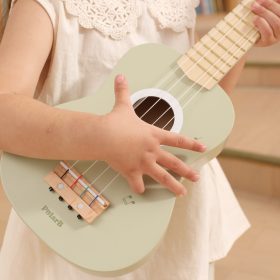 Viga-Wooden-Ukulele-Guitar-for-Kids-Green-with-Musical-Notes-3