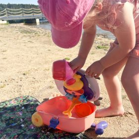 WOOPIE-3-in-1-Sandbox-Set-Cow-Suitcase-Water-Table-1