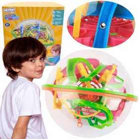 WOOPIE-3D-Ball-Maze-360-Logic-and-Arcade-Game WOOPIE 3D Ball Maze 360 Logic and Arcade Game