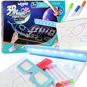 WOOPIE-3D-Magnetic-Drawing-Board-with-LED-Backlight WOOPIE 3D Magnetic Drawing Board with LED Backlight